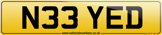 N33 YED