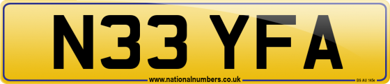 N33 YFA