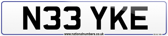 N33 YKE