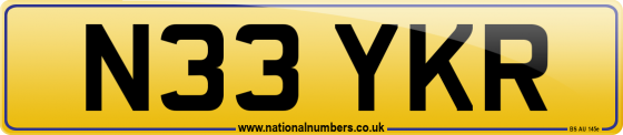 N33 YKR