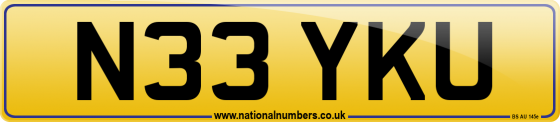 N33 YKU