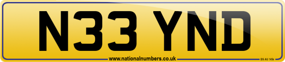 N33 YND