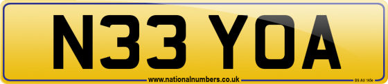 N33 YOA