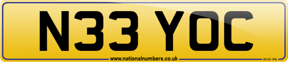 N33 YOC