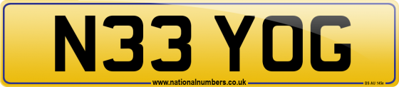 N33 YOG