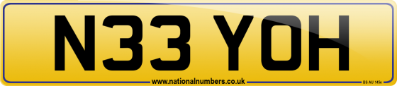 N33 YOH