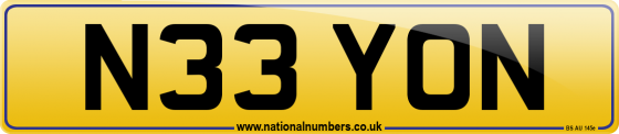 N33 YON