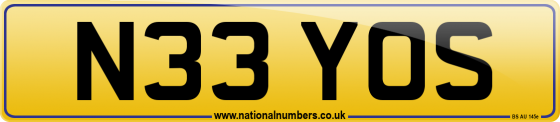 N33 YOS