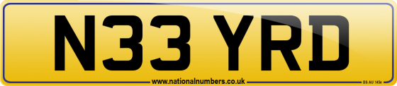 N33 YRD