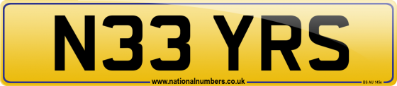 N33 YRS