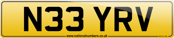 N33 YRV