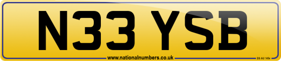 N33 YSB