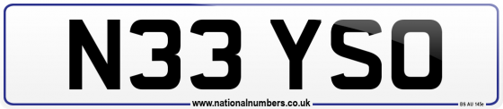 N33 YSO