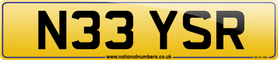 N33 YSR