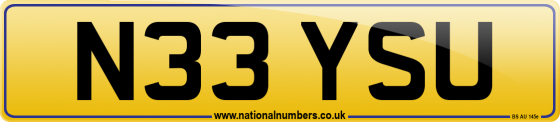 N33 YSU
