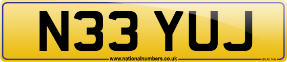 N33 YUJ