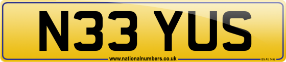 N33 YUS