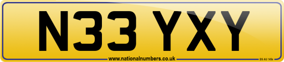 N33 YXY