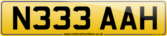 N333 AAH