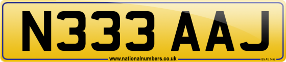 N333 AAJ