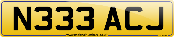 N333 ACJ