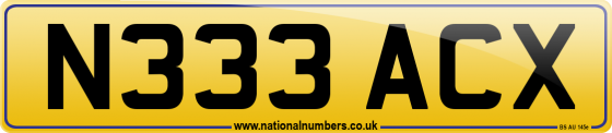 N333 ACX