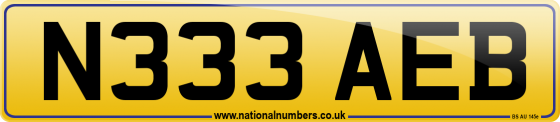 N333 AEB