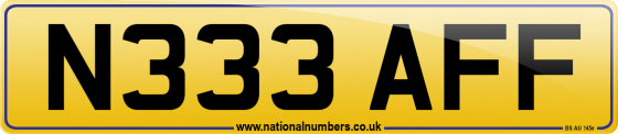 N333 AFF