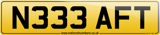 N333 AFT