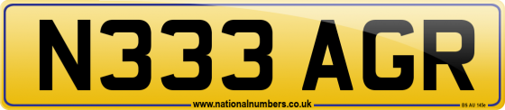 N333 AGR