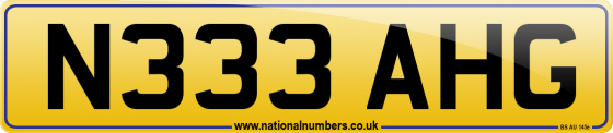 N333 AHG