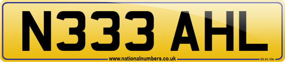 N333 AHL