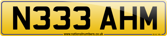 N333 AHM