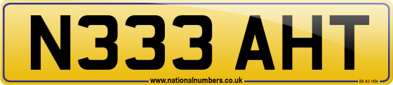N333 AHT
