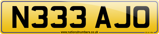 N333 AJO