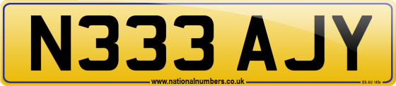 N333 AJY