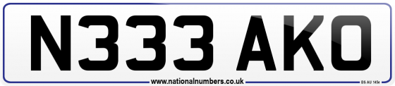 N333 AKO