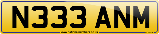N333 ANM