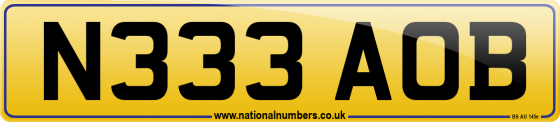 N333 AOB