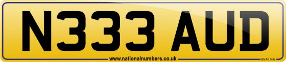 N333 AUD