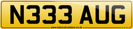 N333 AUG