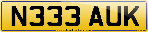 N333 AUK