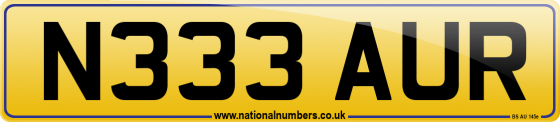 N333 AUR