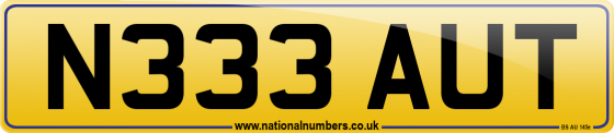 N333 AUT