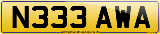 N333 AWA