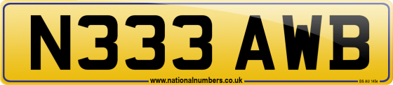 N333 AWB