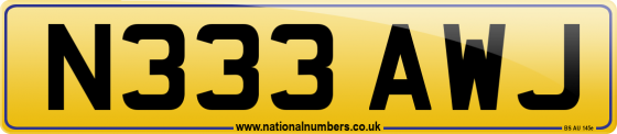 N333 AWJ