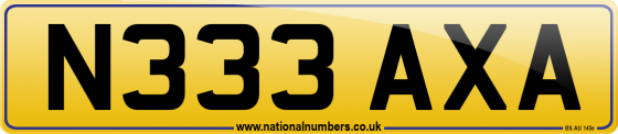 N333 AXA