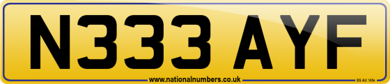 N333 AYF
