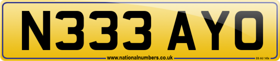 N333 AYO